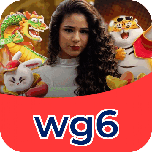 Plataforma wg6 mostrando interface moderna, jogos certificados e recursos de segurança licenciados